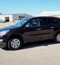 chevrolet traverse 2010 dk  red suv ls gasoline 6 cylinders all whee drive automatic 55318