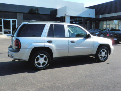 chevrolet trailblazer 2006 silver suv ls 6 cylinders automatic 55124