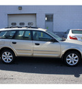 subaru outback 2009 harvest gold wagon 2 5i special edition gasoline 4 cylinders all whee drive 4 speed automatic 07712