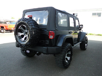 jeep wrangler unlimited 2008 black suv x gasoline 6 cylinders 4 wheel drive 6 speed manual 98371