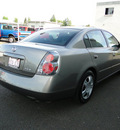 nissan altima 2005 gray sedan 2 5 s gasoline 4 cylinders front wheel drive automatic 98371