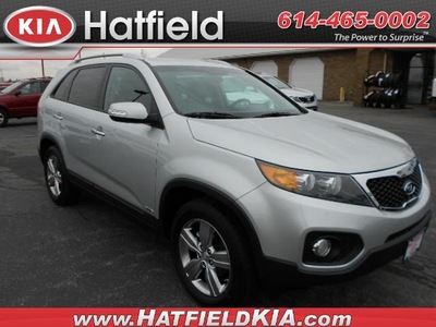 kia sorento 2013 bright silver suv ex gasoline 4 cylinders all whee drive 6 speed automatic 43228