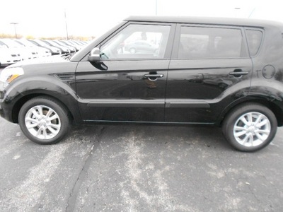 kia soul 2012 black wagon gasoline 4 cylinders front wheel drive not specified 43228