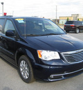chrysler town and country 2012 dk  blue van touring flex fuel 6 cylinders front wheel drive 6 speed automatic 62863