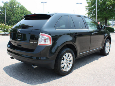 ford edge 2010 black suv limited gasoline 6 cylinders front wheel drive automatic 27616
