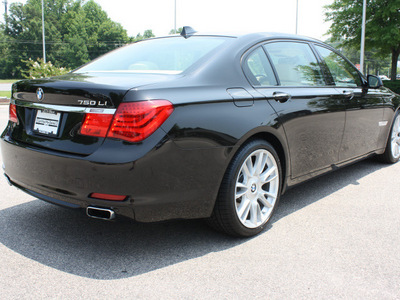 bmw 7 series 2010 black sedan 750li gasoline 8 cylinders rear wheel drive automatic 27616