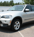 bmw x5 2009 silver suv xdrive35d diesel 6 cylinders all whee drive automatic 27616