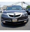 acura mdx 2010 dk  gray suv w advance w res gasoline 6 cylinders all whee drive automatic with overdrive 08844