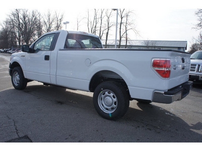 ford f 150 2012 white flex fuel 6 cylinders 2 wheel drive 6 speed automatic 46168