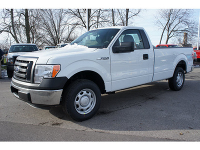 ford f 150 2012 white flex fuel 6 cylinders 2 wheel drive 6 speed automatic 46168