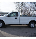 ford f 150 2012 white flex fuel 6 cylinders 2 wheel drive 6 speed automatic 46168