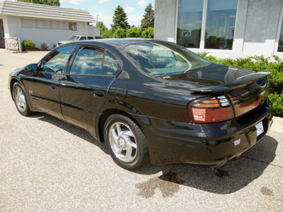 pontiac bonneville 2001 black sedan sle gasoline v6 front wheel drive automatic 55016