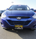 hyundai tucson 2011 blue suv gasoline 4 cylinders front wheel drive automatic 60915