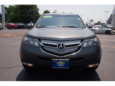 acura mdx 2008 nimbus gray suv gasoline 6 cylinders all whee drive automatic 07701