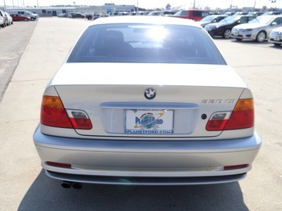 bmw 3 series 2001 silver coupe 330ci gasoline 6 cylinders rear wheel drive automatic 77388