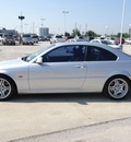 bmw 3 series 2001 silver coupe 330ci gasoline 6 cylinders rear wheel drive automatic 77388