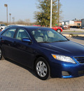 toyota camry 2010 blue sedan le 4 cylinders front wheel drive automatic 76087