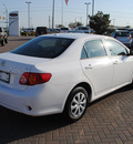 toyota corolla 2010 white sedan le gasoline 4 cylinders front wheel drive automatic 76087