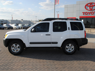 nissan xterra 2005 white suv gasoline 6 cylinders rear wheel drive automatic with overdrive 76087