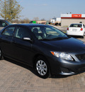 toyota corolla 2010 gray sedan le gasoline 4 cylinders front wheel drive automatic 76087