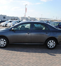 toyota corolla 2010 gray sedan le gasoline 4 cylinders front wheel drive automatic 76087