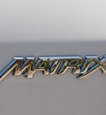 toyota matrix 2009 white hatchback gasoline 4 cylinders front wheel drive automatic 76087
