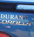 toyota corolla 2009 blue sedan s gasoline 4 cylinders front wheel drive automatic 76087