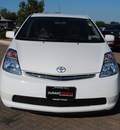 toyota prius 2008 white hatchback hybrid 4 cylinders front wheel drive automatic 76087