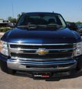 chevrolet silverado 1500 2009 blue gasoline 8 cylinders 2 wheel drive automatic 76087