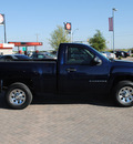 chevrolet silverado 1500 2009 blue gasoline 8 cylinders 2 wheel drive automatic 76087