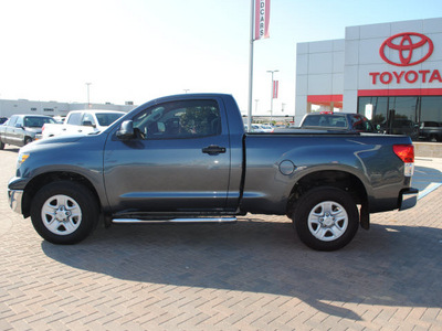 toyota tundra 2010 gray gasoline 8 cylinders 2 wheel drive automatic 76087