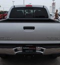 toyota tacoma 2009 silver prerunner v6 sr5 gasoline 6 cylinders 2 wheel drive automatic 76087