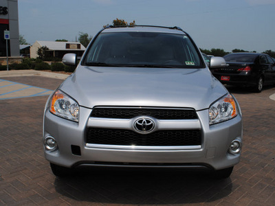 toyota rav4 2009 silver suv limited gasoline 4 cylinders 2 wheel drive automatic 76087