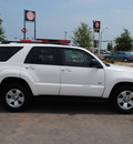toyota 4runner 2008 white suv sr5 gasoline 6 cylinders 2 wheel drive automatic 76087
