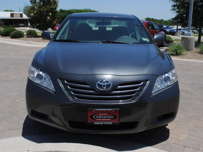 toyota camry 2007 gray sedan le gasoline 4 cylinders front wheel drive automatic 76087