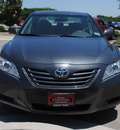 toyota camry 2007 gray sedan le gasoline 4 cylinders front wheel drive automatic 76087