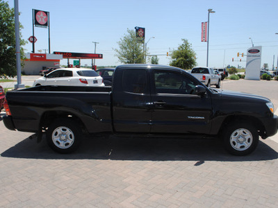 toyota tacoma 2008 black gasoline 4 cylinders 2 wheel drive automatic 76087