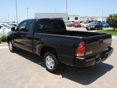 toyota tacoma 2008 black gasoline 4 cylinders 2 wheel drive automatic 76087