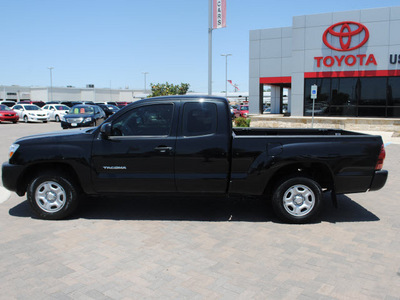 toyota tacoma 2008 black gasoline 4 cylinders 2 wheel drive automatic 76087