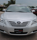 toyota camry 2009 silver sedan le gasoline 4 cylinders front wheel drive automatic 76087