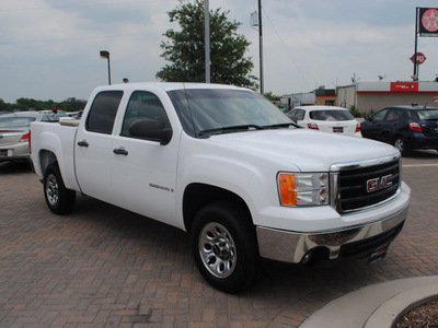 gmc sierra 1500 2007 white gasoline 8 cylinders rear wheel drive automatic 76087