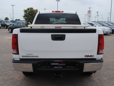 gmc sierra 1500 2007 white gasoline 8 cylinders rear wheel drive automatic 76087