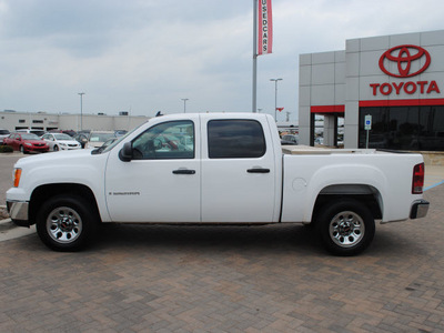 gmc sierra 1500 2007 white gasoline 8 cylinders rear wheel drive automatic 76087