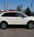 lincoln mkx 2007 white suv gasoline 6 cylinders front wheel drive automatic with overdrive 76087