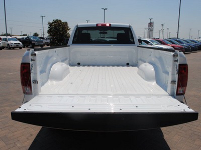 dodge ram pickup 1500 2010 white flex fuel 8 cylinders 2 wheel drive automatic 76087