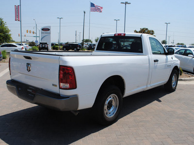 dodge ram pickup 1500 2010 white flex fuel 8 cylinders 2 wheel drive automatic 76087