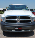 dodge ram pickup 1500 2010 white flex fuel 8 cylinders 2 wheel drive automatic 76087