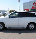 toyota highlander 2002 white suv gasoline 6 cylinders front wheel drive automatic with overdrive 76087