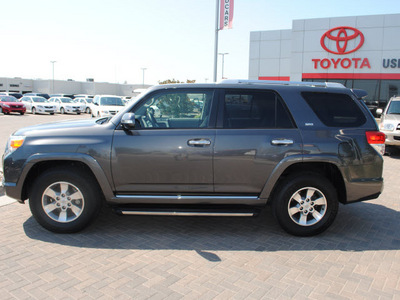 toyota 4runner 2010 gray suv sr5 gasoline 6 cylinders 2 wheel drive automatic 76087