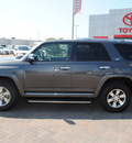 toyota 4runner 2010 gray suv sr5 gasoline 6 cylinders 2 wheel drive automatic 76087
